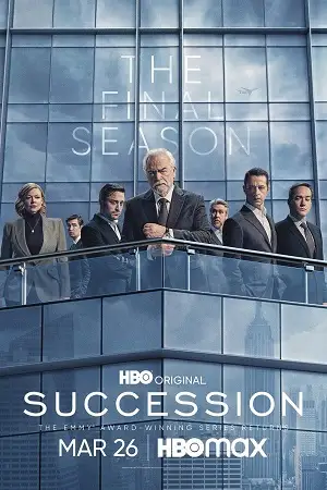 Succession s04 poster - vegamovies, VegaMoviesv.com