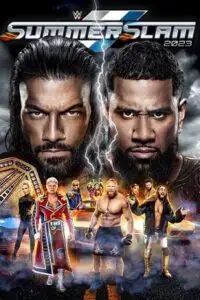Wwe summerslam 2023 poster - vegamovies, VegaMoviesv.com