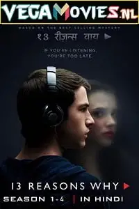 13 reasons why poster - vegamovies, VegaMoviesv.com