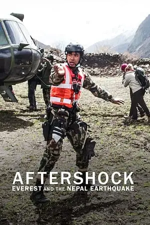 Aftershock everest and the nepal earthquake poster - vegamovies, VegaMoviesv.com