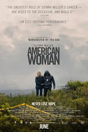 American woman 2018 poster movie - vegamovies, VegaMoviesv.com
