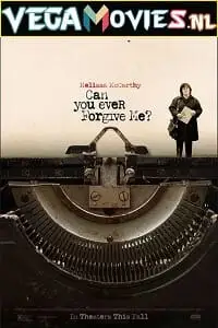Can you ever forgive me 2018 - vegamovies, VegaMoviesv.com