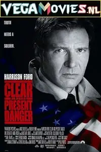 Clear and present danger 1994 poster - vegamovies, VegaMoviesv.com