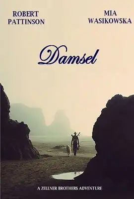 Damsel 2018 poster - vegamovies, VegaMoviesv.com