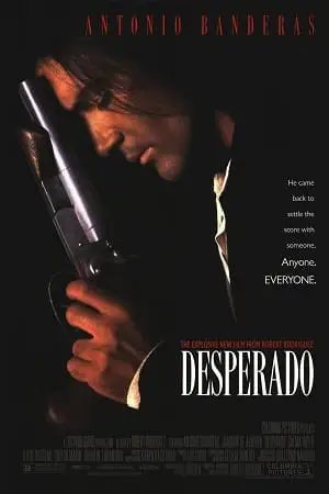 Desperado 1995 poster - vegamovies, VegaMoviesv.com
