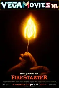 Firestarter 2022 poster - vegamovies, VegaMoviesv.com