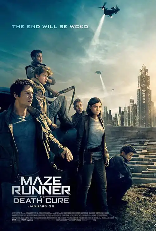 Maze runner the death cure - vegamovies, VegaMoviesv.com