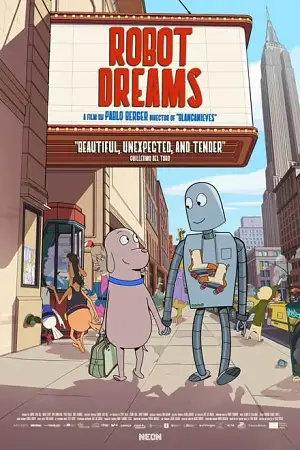 Robot dreams - vegamovies, VegaMoviesv.com