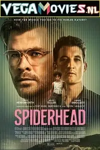 Spiderhead 2022 - vegamovies, VegaMoviesv.com