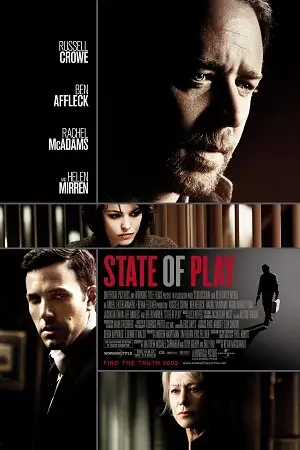 State of play 2009 poster - vegamovies, VegaMoviesv.com