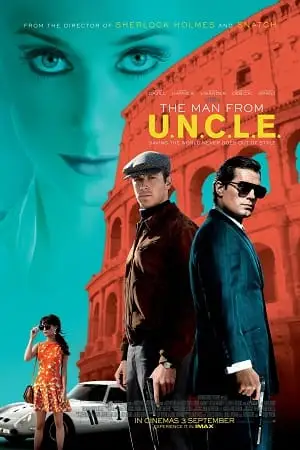 The man from u.n.c.l.e. 2015 - vegamovies, VegaMoviesv.com