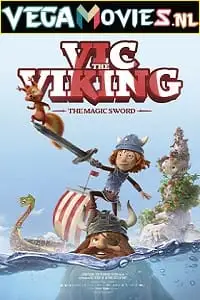 Vic the viking and the magic sword 2019 poster - vegamovies, VegaMoviesv.com