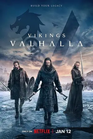 Vikings valhalla 2022 poster - vegamovies, VegaMoviesv.com