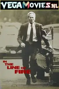 In the line of fire 1993 poster - vegamovies, VegaMoviesv.com